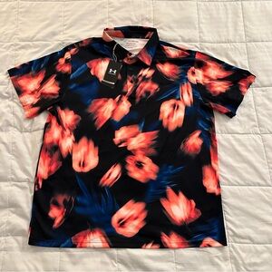 Under Armour The Playoff Polo | Men’s size 2XL | New with Tags | Golf